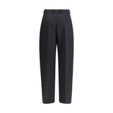 Givenchy Black Wool Dress Pants